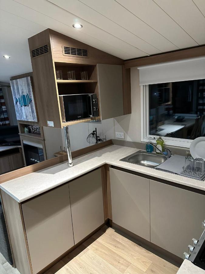 Luxurious 6 Berth Swift Bordeaux On Lyons Robin Hood Rhyl Villa Meliden Eksteriør billede
